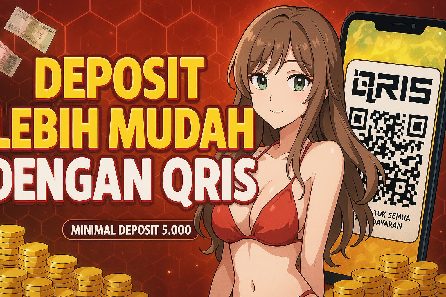 Bonus lucky spin setiap minggu situs slot online depo77